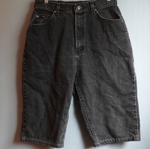 Vintage Lee black shorts